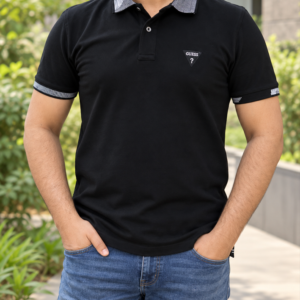 Men's Polo Black