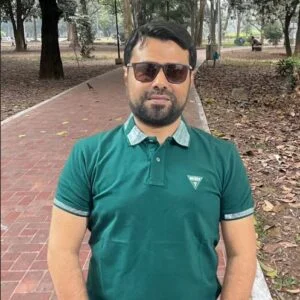 Men's Polo Bottle Green