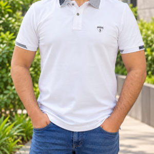 Men's Polo White