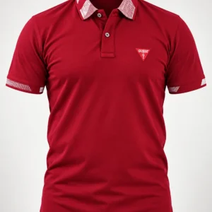 Men's Polo Maroon
