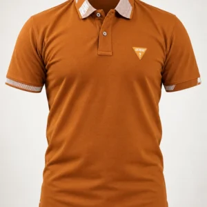 Men's Polo Chocolate