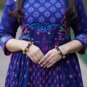 Cotton Round Kurtis Navy Blue