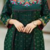 Cotton Kurtis Victory Green