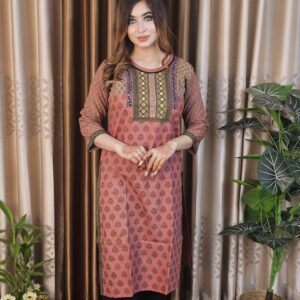 Cotton Kurta Misti Color